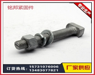 預埋槽道T型螺栓